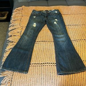 Hollister women’s flare jeans